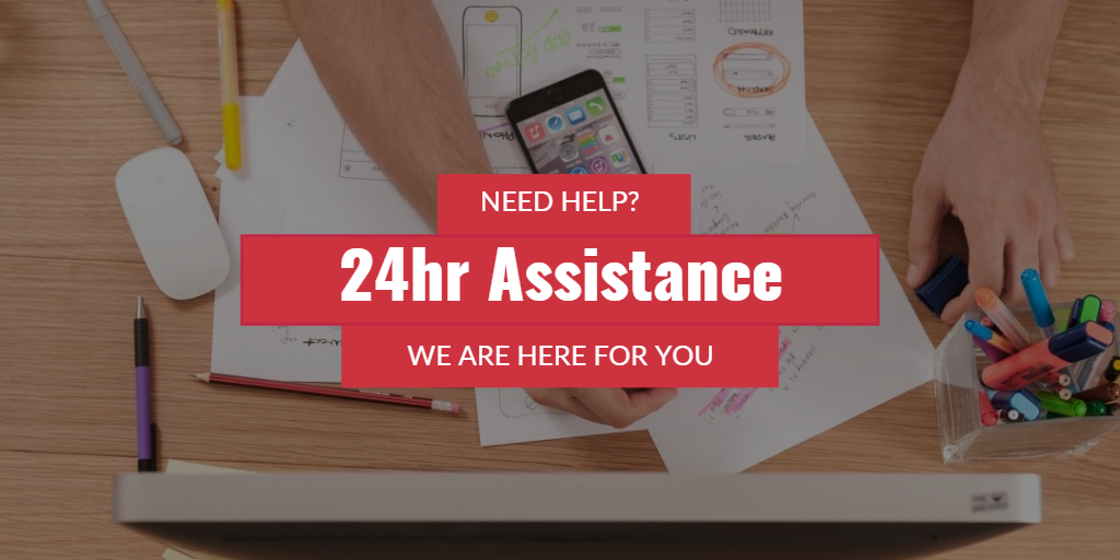 24hr Assistance and emergencies.